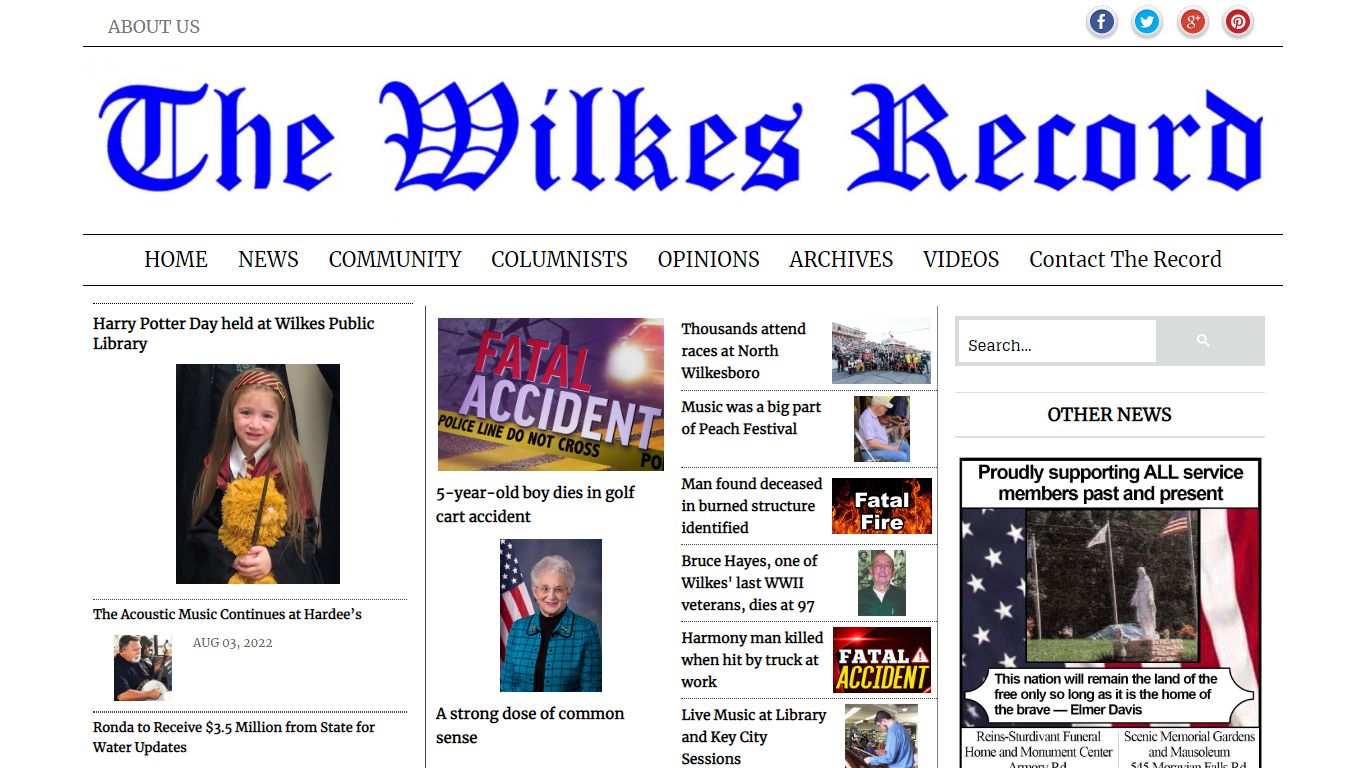 The Wilkes Record